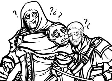 为什么上一张图没有老爷子?