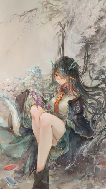 大家好啊……我是学了两三年国画然后没有学会啥的废物……【国画小科普】