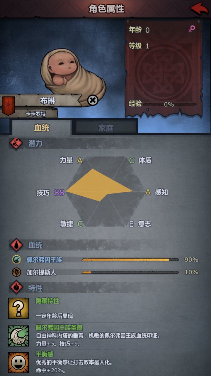 萌新偶得90血佩尔，搞个什么好截图