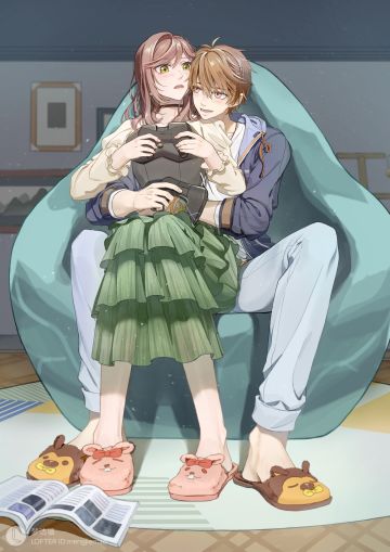 【同人搬运】蹭蹭(⑉°з°)-♡