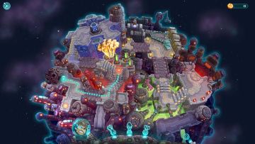 关于铁皮工作室《钢铁战队》和凉屋工作室《异星指令》美术风格。