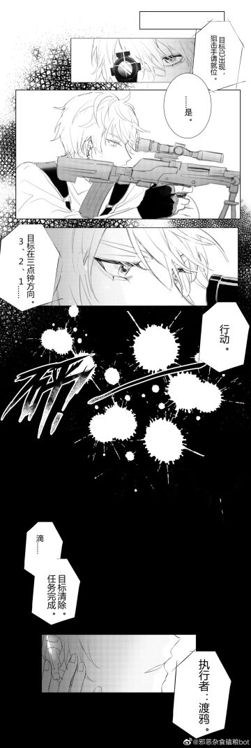 【同人搬运】渡鸦—执行任务