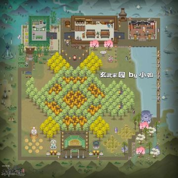 家园地图新玩法