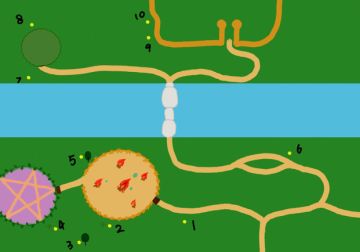 摩尔庄园 l 2021．7．25黑森林宝箱地点