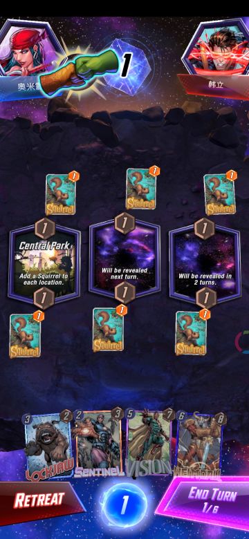 【超神奇现象】组合技：铁拳&传送狗&哨兵&秃鹫