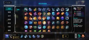 提前:赛贝丝装备推荐