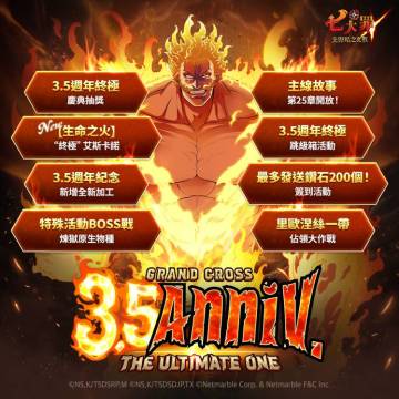 [活动] Grand Cross 3.5周年终极庆典活动