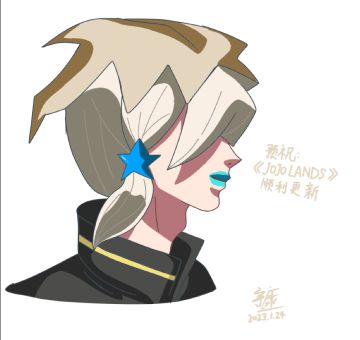 “Welcome to jojo lands，my name is Jodio joestar”