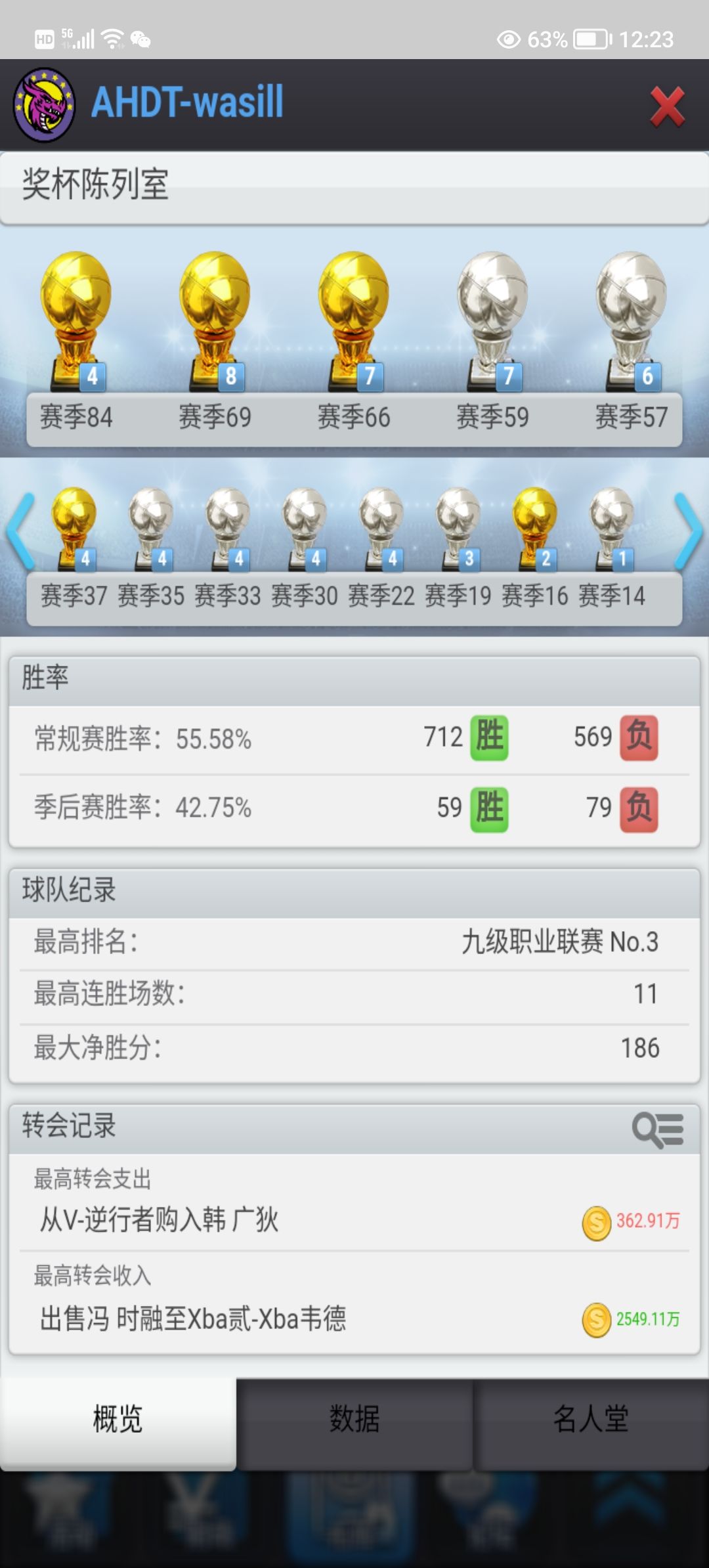 发一些本人练过的球员供新人参考（抛废砖引玉）截图