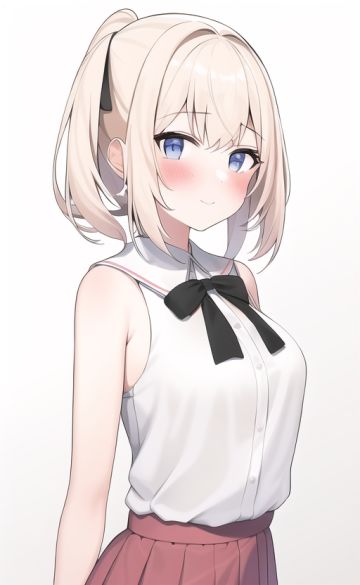 AI画图，猜猜她是谁？