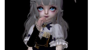 DIY套装:罪人舞步旋(含细节)