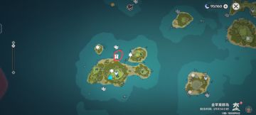 【V1.6攻略】#其他攻略#破破岛的奇怪的五根柱子