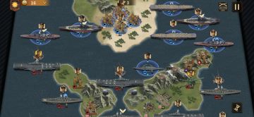 12级挑战关海战之一