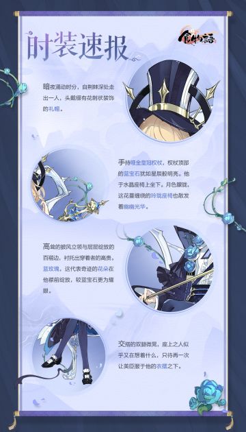 《食物语》时装速报