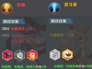 元素魂技羁绊侵蚀和暴击的优劣性解析