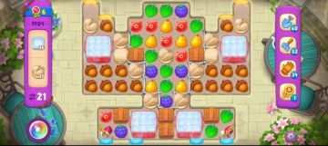 梦幻花园1904关文字攻略