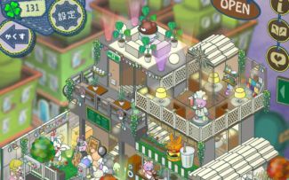 尝试用星爸爸配色改造游戏中的咖啡厅外观