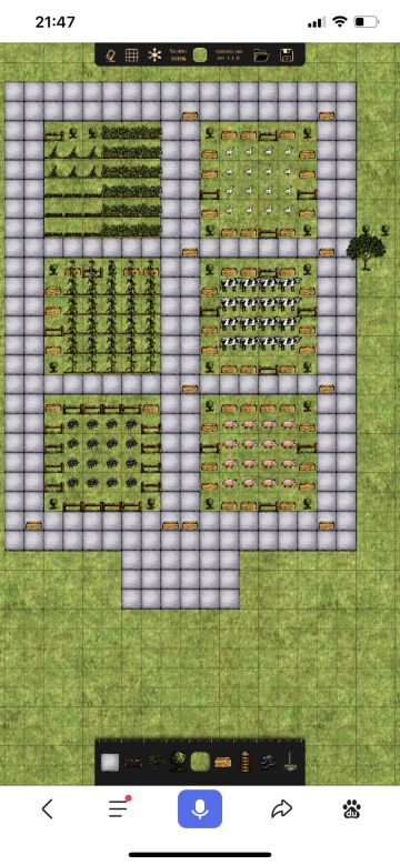 发发自己家格局