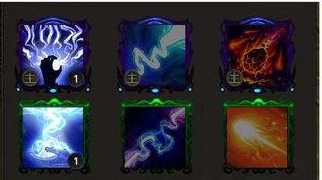 新人关于技能的快速理解