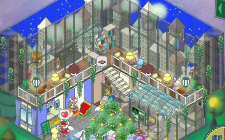 【圣诞装修第四弹】城市雪夜截图