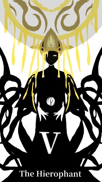 塔罗牌――V.教皇
