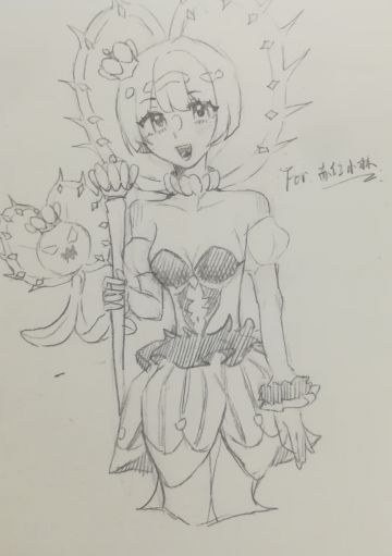 上次的你说我画👻😈