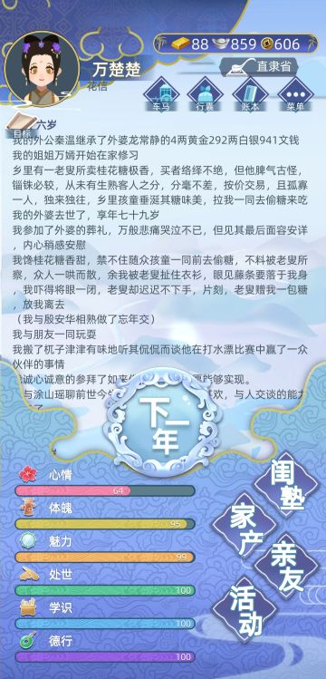 【花信金瞳少女嫁给70老头后继无人改嫁给富二代后33岁红颜薄命】