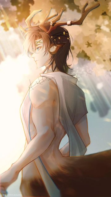 【同人搬运】小鹿然