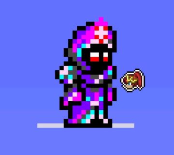 星云套像素画 全职业像素画1/4