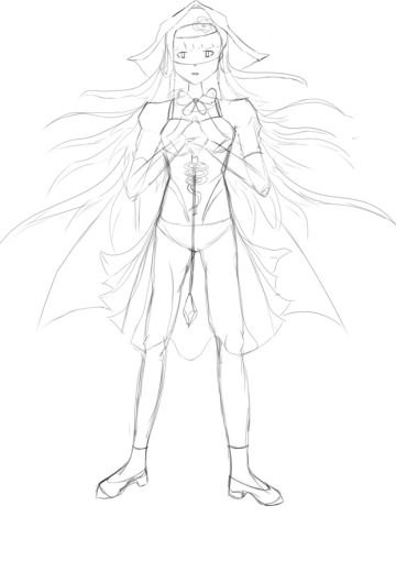 同人创作•洛夫克拉夫特式•灰烬战线世界线•二周年特别篇2（未上色）