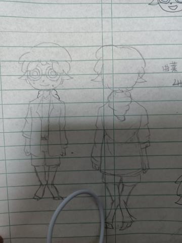 角色设计——曲莱