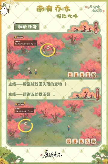 南有乔木—剧情探险攻略