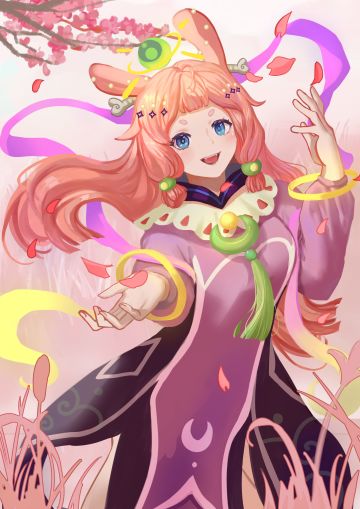 和玉涂一起赏春吧(*¯︶¯*)【2月同人参赛作品】