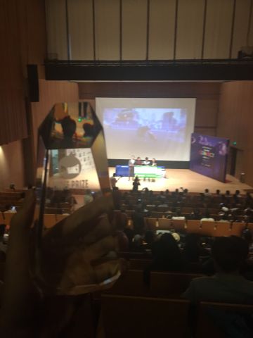 喜讯！《拣爱》获得indie prize最佳叙事游戏奖