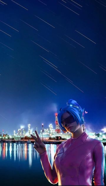 今天给大家带来10张和平精英的唯美壁纸