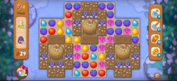 梦幻花园7460关文字攻略