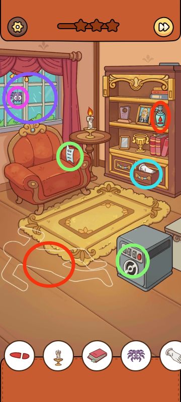 【脑洞攻略】2.犯罪房间