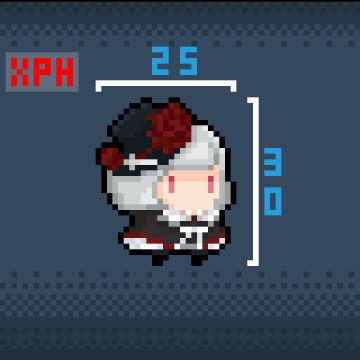 元气骑士法师暗萝皮肤重制