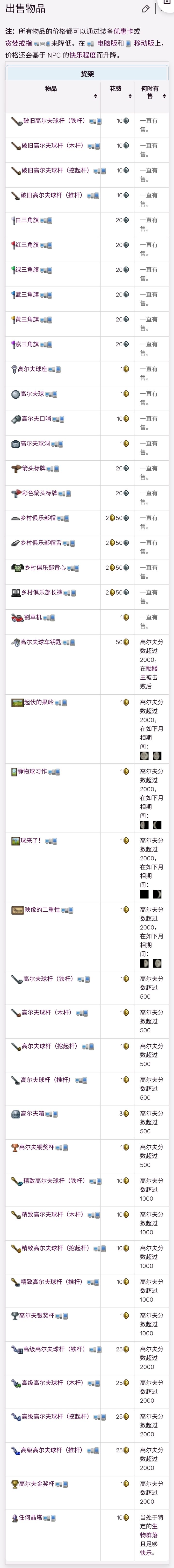 高尔夫⛳️(精简版)截图