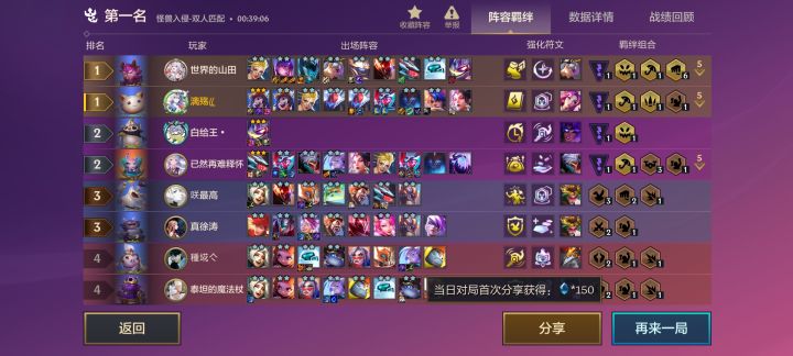 懂不懂开局五魔道连续吃两次四级奖励,每次50块钱的含金?截图