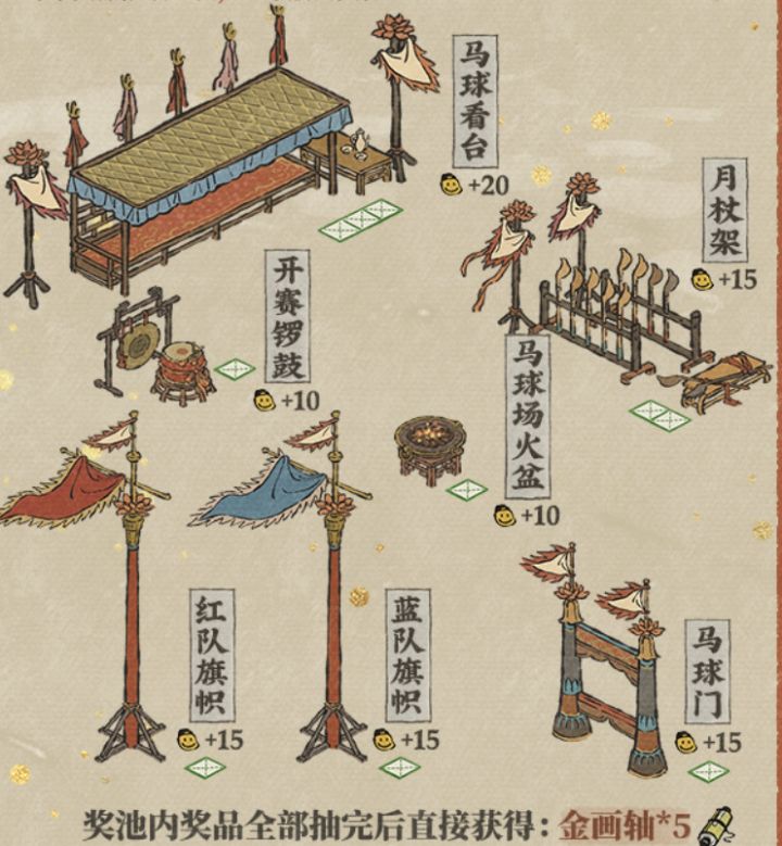 花2000+石头抽马球场套装值吗？截图