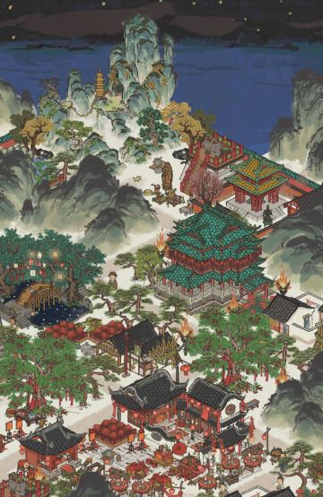 江南星河里的【鸡鸣山】美观向布局