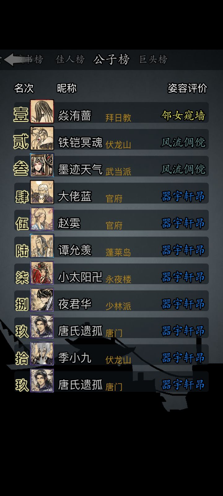 奇迹啊,三天都没被挤下去截图