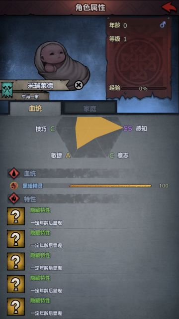 五个隐藏特性的白板精灵