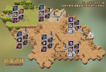 【攻略君】石头人赏金试炼懒人图