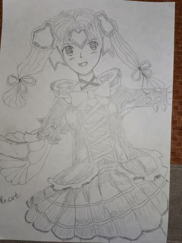 【灵魂画手】人类莉卡