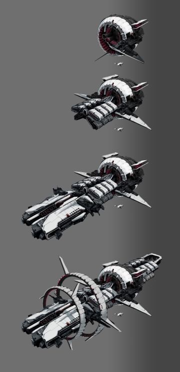 舰船原画、设定合集（随时更新）