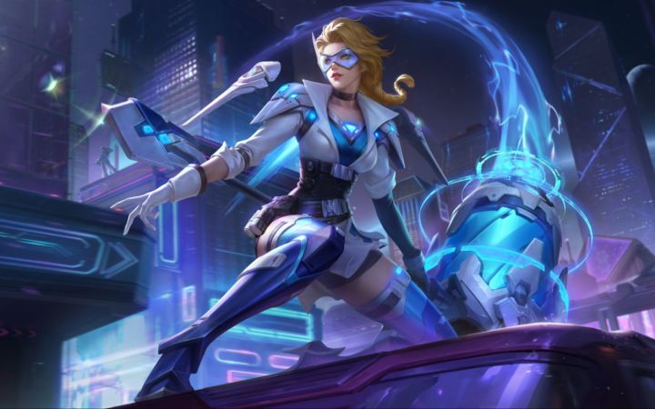 【钟无艳-超时空战士】S29战令皮肤爆料视频来啦，一起看看。截图