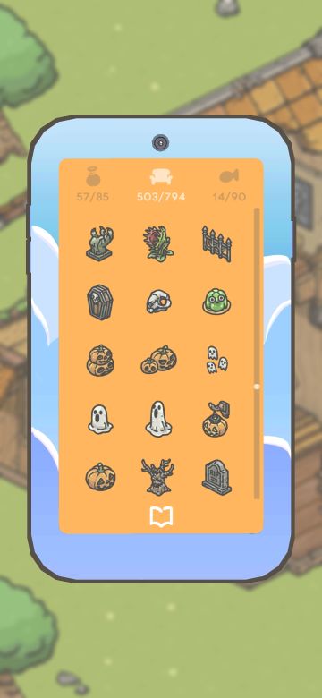 万圣节（攻略?）收集向......