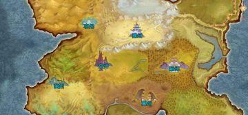 萌新向🤖【各地图怪物分布】